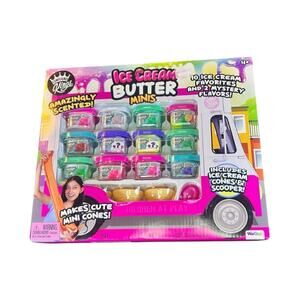 Compound King Ice Cream Butter Model Clay Minis